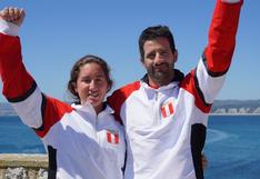 ¡Son de oro! Stefano Peschiera y Caterina Romero se colgaron medallas doradas en Santiago 2023