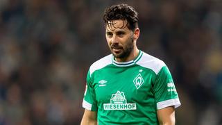 No está fijo: directiva del Bremen habló de la continuidad de Pizarro para próxima temporada