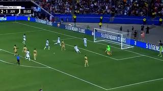 Otra vez iguala las acciones: doblete de Kean para el 2-2 de Juventus vs. Barcelona [VIDEO]