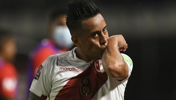 Perú venció 2-1 a Venezuela, por la fecha 14 de las Eliminatorias. Christian Cueva anotó uno de los goles. (Foto: AFP).