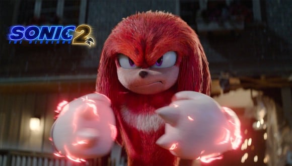 Sonic the Hedgehog 2 cuenta con un impresionante póster que hace referencia a los videojuegos. (Foto: Paramount Pictures)