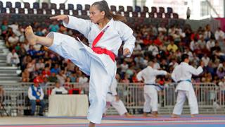 Saida Salcedo: “Entreno en la Videna y enseño karate de manera virtual” 