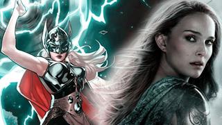 Marvel: filtran escena de cómo Jane Foster se transformaría en Mighty Thor en “Love and Thunder”