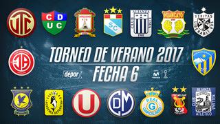 Torneo de Verano: fecha, hora y canal de la fecha 6