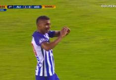 Alianza Lima: Aldair Fuentes quebró el empate con Comercio con gol de cabeza (VIDEO)