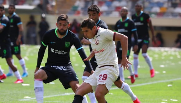 Alianza Lima y Universitario corren suerte distinta en la tabla de posiciones de la Liga 1. (Foto: Gonzalo Córdova/GEC)