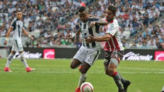 Monterrey venció a Necaxa por el Apertura 2017 de Liga MX en el BBVA Bancomer