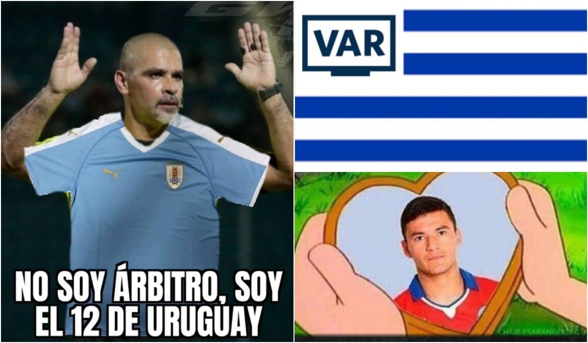 Los delirantes memes de la derrota de Chile ante Uruguay por Eliminatorias.