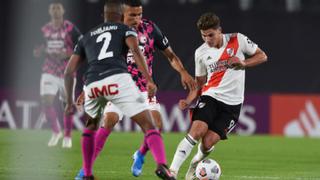Lo celebran en Núñez: River Plate venció por 2-1 a Santa Fe por Copa Libertadores
