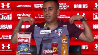 ¿Se va o se queda? A Cueva le preguntaron si se irá del Sao Paulo en 2017 y esto respondió [VIDEO]