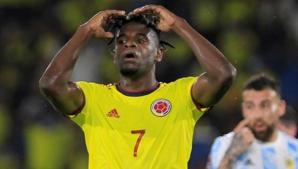 Duván Zapata quedó prácticamente descartado de la próxima convocatoria de la Selección Colombia para las Eliminatorias Qatar 2022. (Foto: Getty Images)