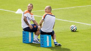 ¿Le sigue los pasos a Robben? Wesley Sneijder podría salir del retiro tras recibir oferta del Utrecht de la Eredivise