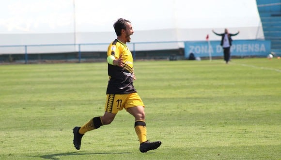 Mario Tajima anotó el único gol del partido con un golazo de tiro de libre. (Foto: Liga 1).