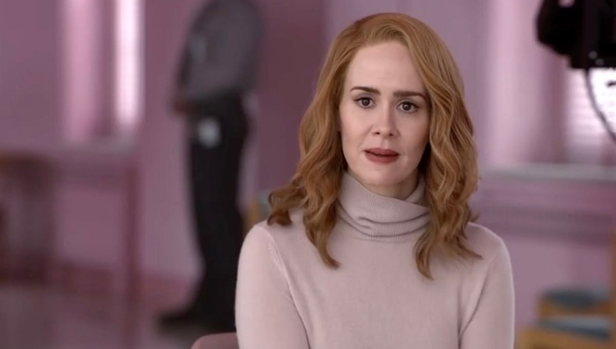 Sarah Paulson interpreta a la Dr. Ellie Staple en "Glass" (Foto: Universal Pictures)