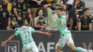 Los Angeles FC vs. León (0-1): ver resumen, gol y video de la final de Concachampions