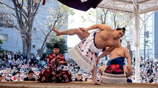 Por borracho: era una estrella de sumo, pero lo perdió todo por agredir a otro luchador [VIDEO]