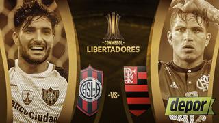 Flamengo vs. San Lorenzo con Paolo Guerrero y Miguel Trauco: hoy con por Copa Libertadores 2017