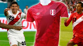 Selección Peruana presentó su nueva camiseta ¿alguien usó tres camisetas en un Mundial?