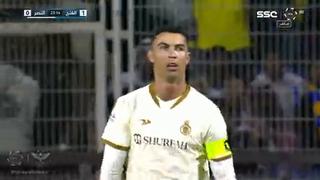 Ya festejaba: el buen gol de Cristiano Ronaldo que fue anulado por VAR [VIDEO]