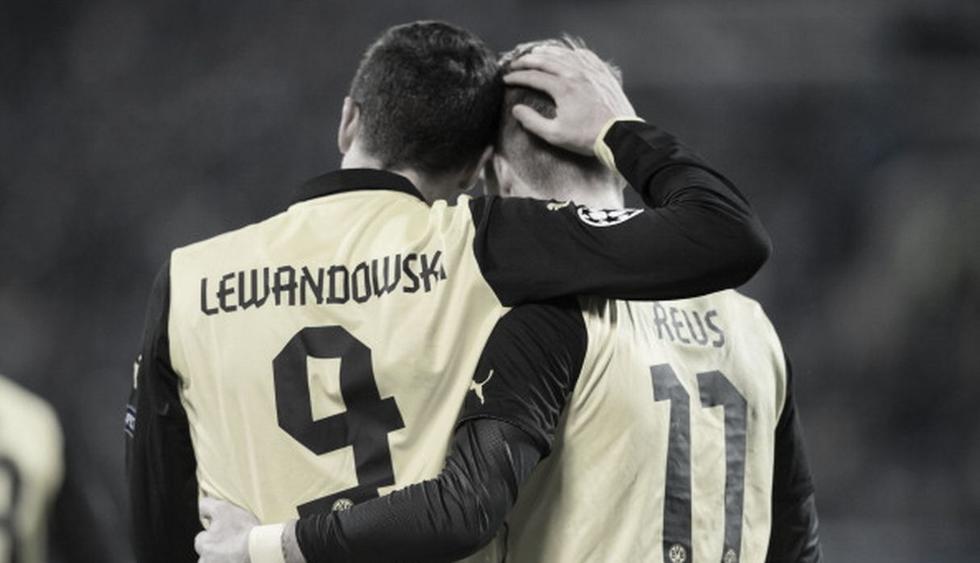 Los amigos que Reus perdió en el Dortmund en los últimos años. (Getty)