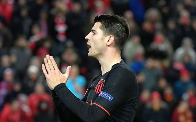 Álvaro Morata. (Foto: AFP)