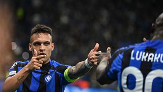 Inter vence 1-0 con gol de Lautaro Martínez y clasifica a la fina de la Champions