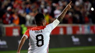 Así vimos el regreso de Christian Cueva a la Selección Peruana [VIDEO]