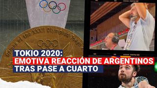 Tokio 2020: mira el emocionante relato argentino tras pase a cuartos en voley masculino