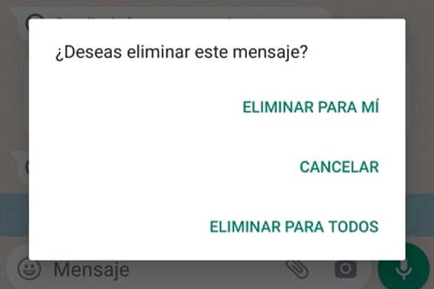 This way you can delete a message that has been read on WhatsApp.  (Photo: mag)