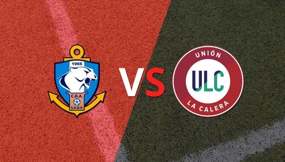 Chile - Primera División: D. Antofagasta vs U. La Calera Fecha 7