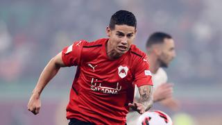 James Rodríguez y Al Rayyan cayeron por penales ante Al Saad por la final de la Copa Emir
