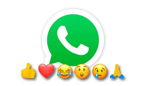 WhatsApp habilita las reacciones con emojis en los estados en iOS beta. (Foto: WhatsApp)