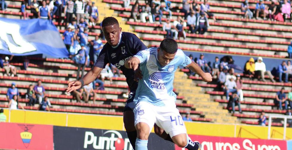 Emelec cayó 1-0 ante Universidad Católica por la sexta jornada de la Serie A de Ecuador 2018. (@CSEmelec)
