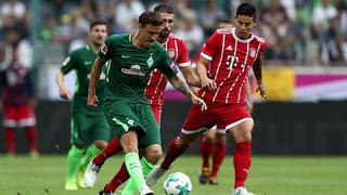 Debut de James Rodríguez: Bayern Munich derrotó 2-0 al Werder Bremen en la final de Telekom Cup Summer