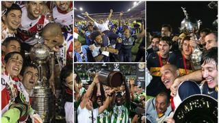 ¡River campeón! Recuerda a los campeones de los últimos 20 años en la Copa Libertadores [FOTOS]