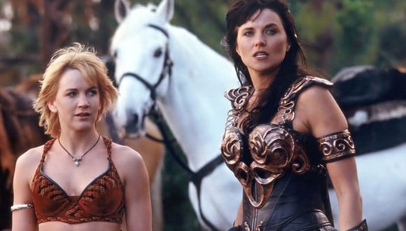 La actriz que dio vida a la 'princesa guerrera' fue Lucy Lawless (Foto: Universal Television)