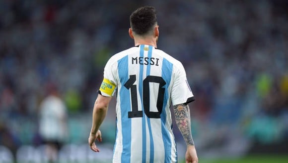 Lionel Messi es una de las figuras del Mundial Qatar 2022. (Getty Images)