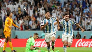 Tras un fantástico pase Messi: gol de Molina para el 1-0 de Argentina vs. Países Bajos [VIDEO]