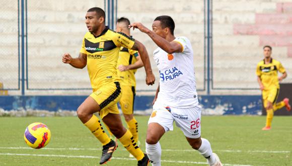 Cantolao y Atlético Grau jugaron en Villa El Salvador (Foto: Luis Pérez)