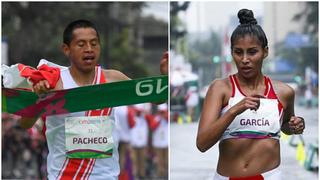 ¡Fondismo peruano presente! Cristhian Pacheco y Kimberly García ya saben qué días entrarán en acción en Tokio 2020