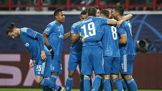 ¡Directo a octavos! Juventus venció 2-1 a Lokomotiv por el Grupo D de Champions League en Moscú