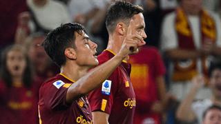 ¡Primeros gritos de gol! Mira el doblete de Paulo Dybala en Roma vs. Monza [VIDEO]