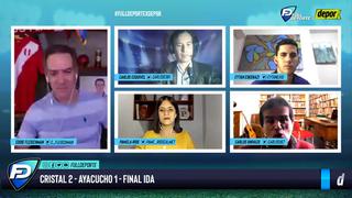 ‘Full Deporte por Depor’: el análisis sobre la primera semifinal entre Sporting Cristal y Ayacucho FC