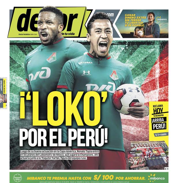 ¡'Loko' Por El Perú!