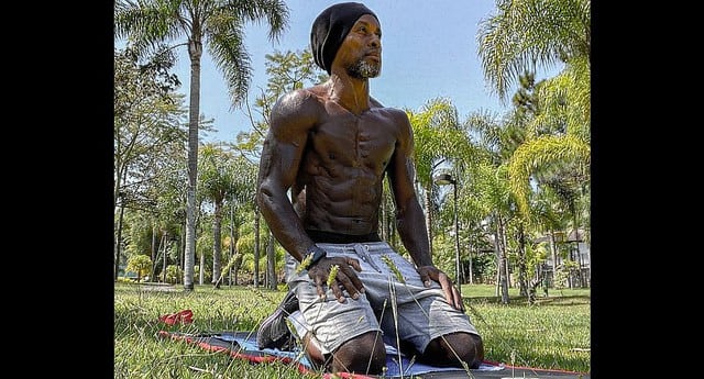 El impresionante estado físico de Zé Roberto. (Foto: Instagram)