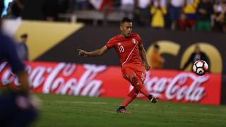 Christian Cueva con todo ante Colombia: “No pensamos en el repechaje”