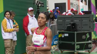 Mary Luz Andía: "Mi objetivo es meterme en el Top 10 de la marcha atlética en Tokio 2020”