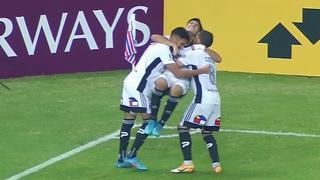 Dominio del ‘Cacique’: Pablo Solari anotó el 2-0 del Colo Colo vs. Fortaleza [VIDEO]