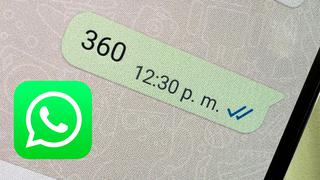 WhatsApp: qué significa la palabra “360″ en la app