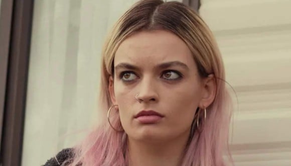 Emma Mackey, quien también ha formado parte de “Barbie”, interpreta a Maeve Wiley en “Sex Education” (Foto: Netflix)